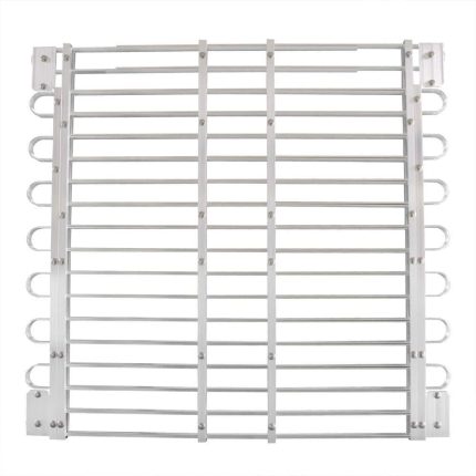 Adjust-A-Grate 34 – 37 in. x 45 – 60 in. Adjustable Aluminum Window-Well Grate L9 Otaku otaku.store