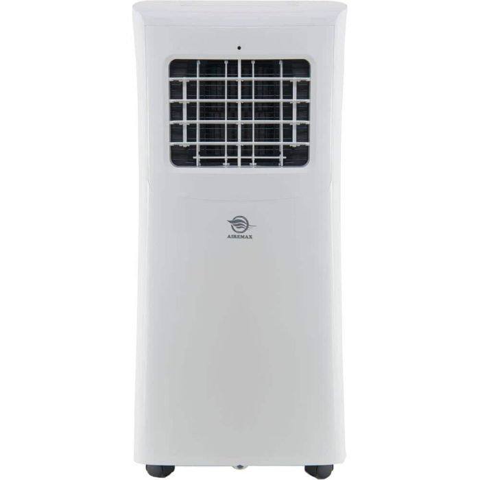 AIREMAX 5,000 BTU Portable Air Conditioner Cools 300 Sq. Ft. with Dehumidifer, Timer, Remote and Wheels in White APO110C Otaku otaku.store 3