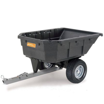 AllFitHD 15 cu. ft. 1000 lb. Capacity Poly Swivel Dump Cart AF-1000PS Otaku otaku.store