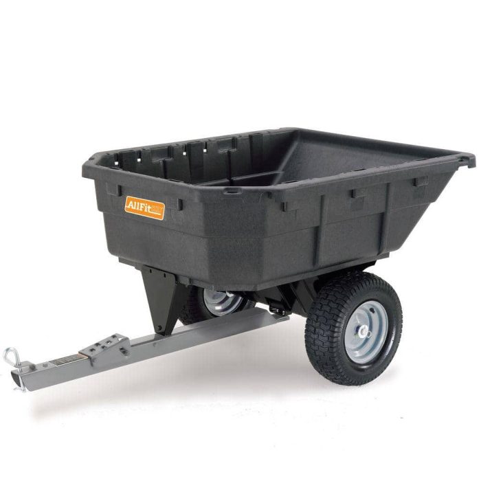 AllFitHD 15 cu. ft. 1000 lb. Capacity Poly Swivel Dump Cart AF-1000PS Otaku otaku.store 3