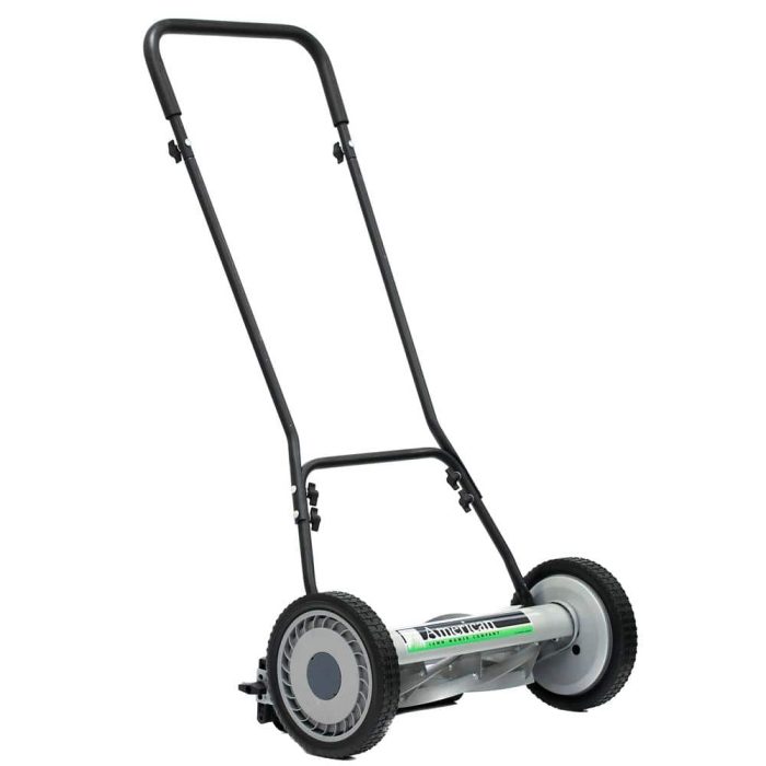 American Lawn Mower Company 18 in. 5-Blade Manual Walk Behind Reel Lawn Mower 1815-18-21 Otaku otaku.store 3