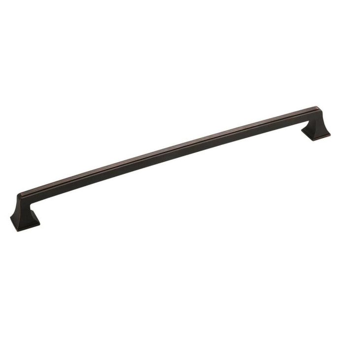 Amerock Mulholland 18 in. (457mm) Traditional Oil-Rubbed Bronze Arch Appliance Pull BP53533ORB Otaku otaku.store 3