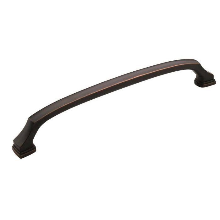 Amerock Revitalize 12 in. (305mm) Traditional Oil-Rubbed Bronze Arch Appliance Pull BP55349ORB Otaku otaku.store 3