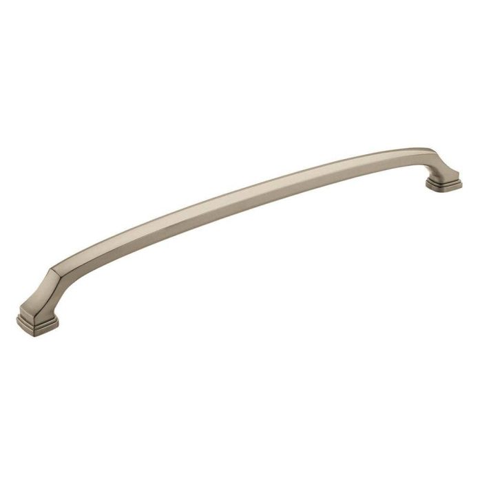 Amerock Revitalize 18 in. (457mm) Traditional Satin Nickel Arch Appliance Pull BP55350G10 Otaku otaku.store 3