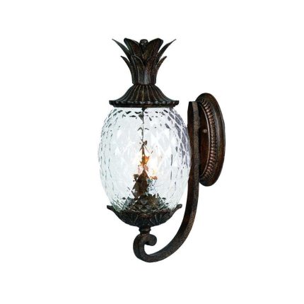 Acclaim Lighting Lanai Collection 2-Light Black Coral Outdoor Wall Lantern Sconce 7501BC Otaku otaku.store