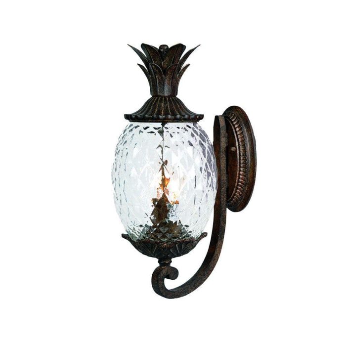 Acclaim Lighting Lanai Collection 2-Light Black Coral Outdoor Wall Lantern Sconce 7501BC Otaku otaku.store 3