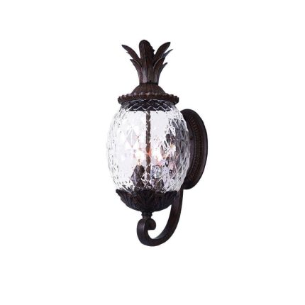 Acclaim Lighting Lanai Collection 3-Light Black Coral Outdoor Wall Lantern Sconce 7511BC Otaku otaku.store