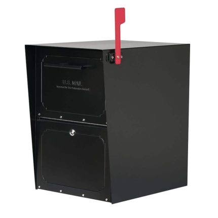 Architectural Mailboxes Elephantrunk Red, Extra Large, Steel, Locking, Parcel Drop 6900R Otaku otaku.store 4