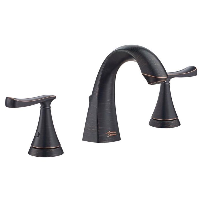 American Standard Chatfield 8 in. Widespread 2-Handle Bathroom Faucet in Legacy Bronze 7413801.278 Otaku otaku.store 3