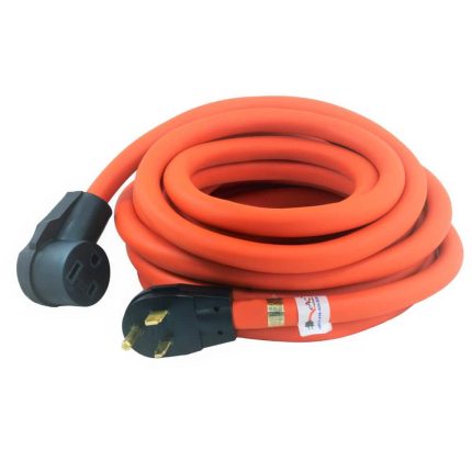 AC WORKS 8/3 STW 25 ft. 6-50 Anti-Cold Weather Welder Extension Cord WD650PR-025 Otaku otaku.store