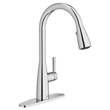 American Standard Fairbury 2S Single-Handle Pull-Down Sprayer Kitchen Faucet in Polished Chrome 7418300.002 Otaku otaku.store