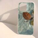 Cool Turtle Seaside Phone Case for iPhone