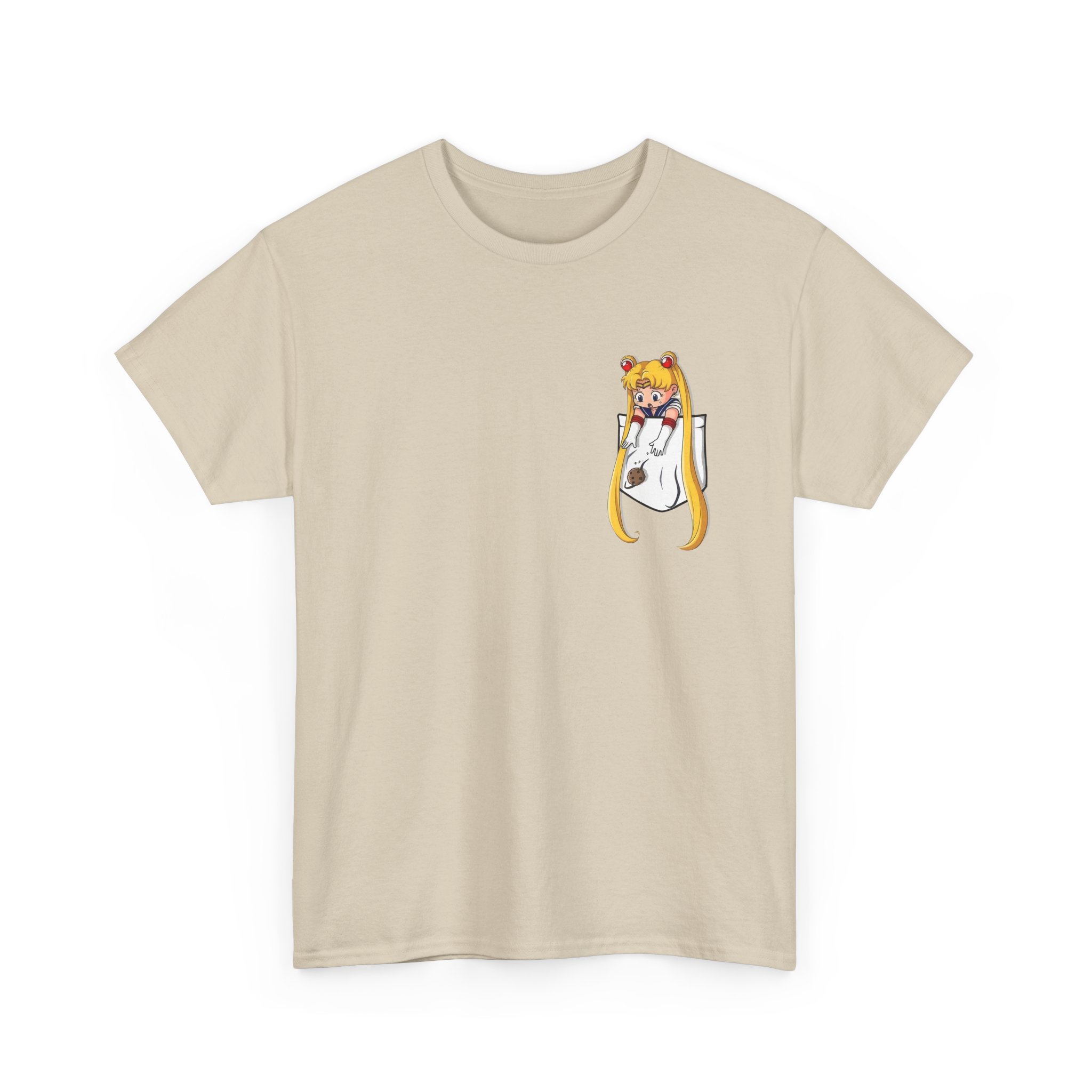 Sailor Moon in Pocket T Shirt - Image 14