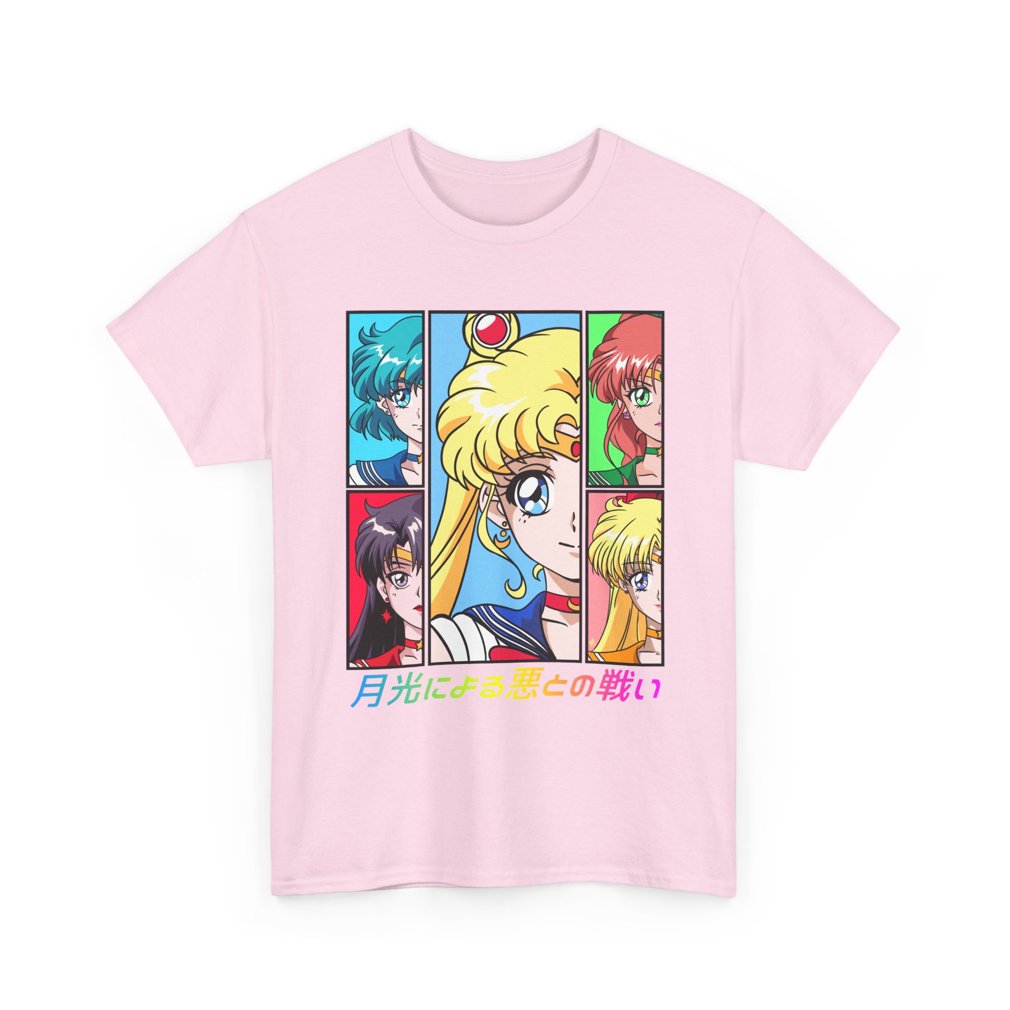 Sailor Moon Guardians Prism Power T Shirt - Image 12