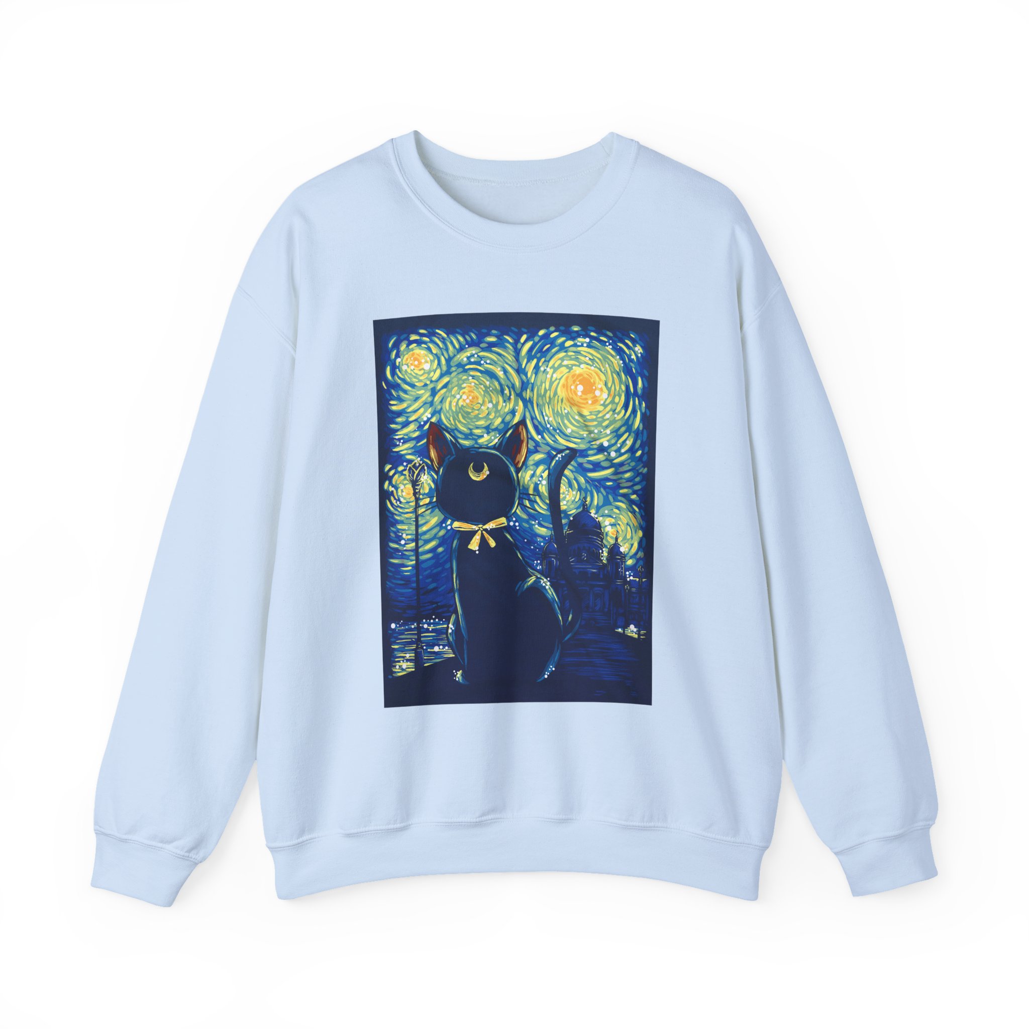 Sailor Moon - Luna Starry Night Sweatshirt - Image 12