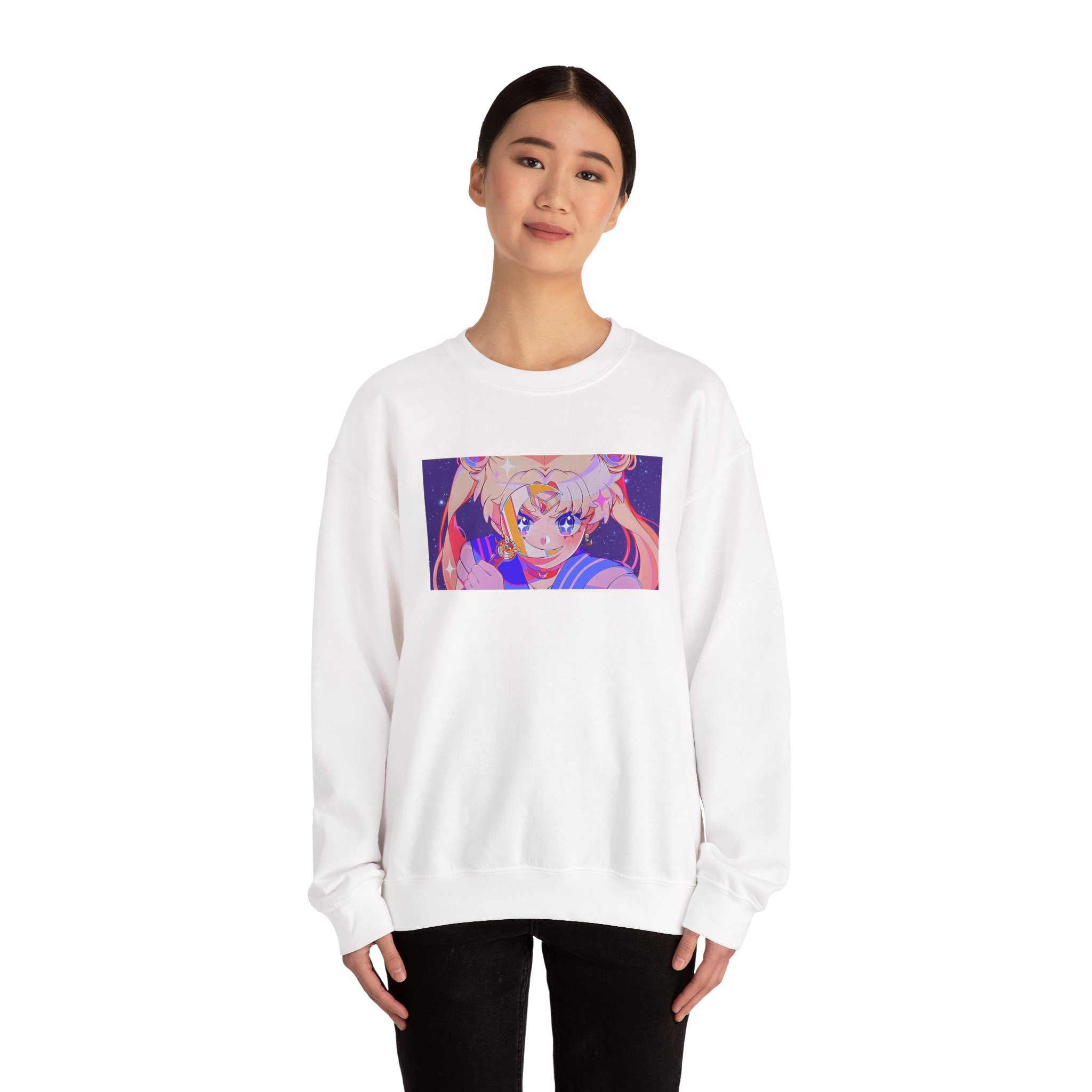 Sailor Moon Magical Vibes Sweatshirt - Image 3