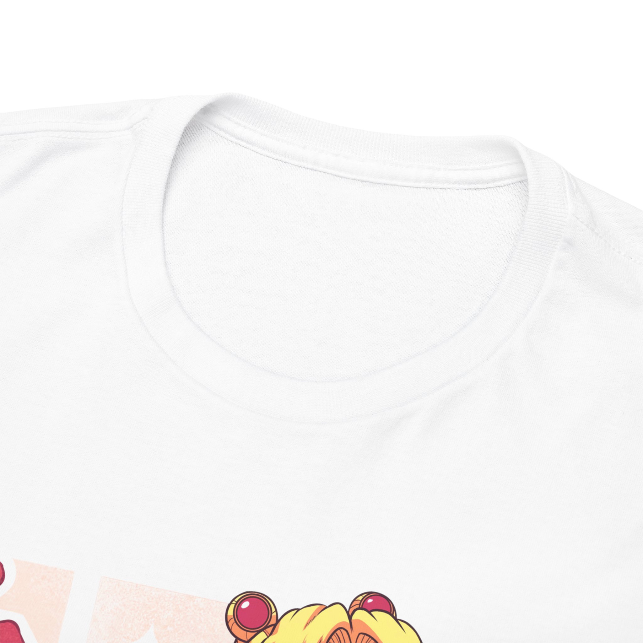 Sailor Moon Cyberpunk Street-style T Shirt - Image 5