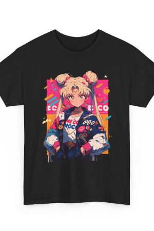Sailor Moon Retro Pop Style T Shirt