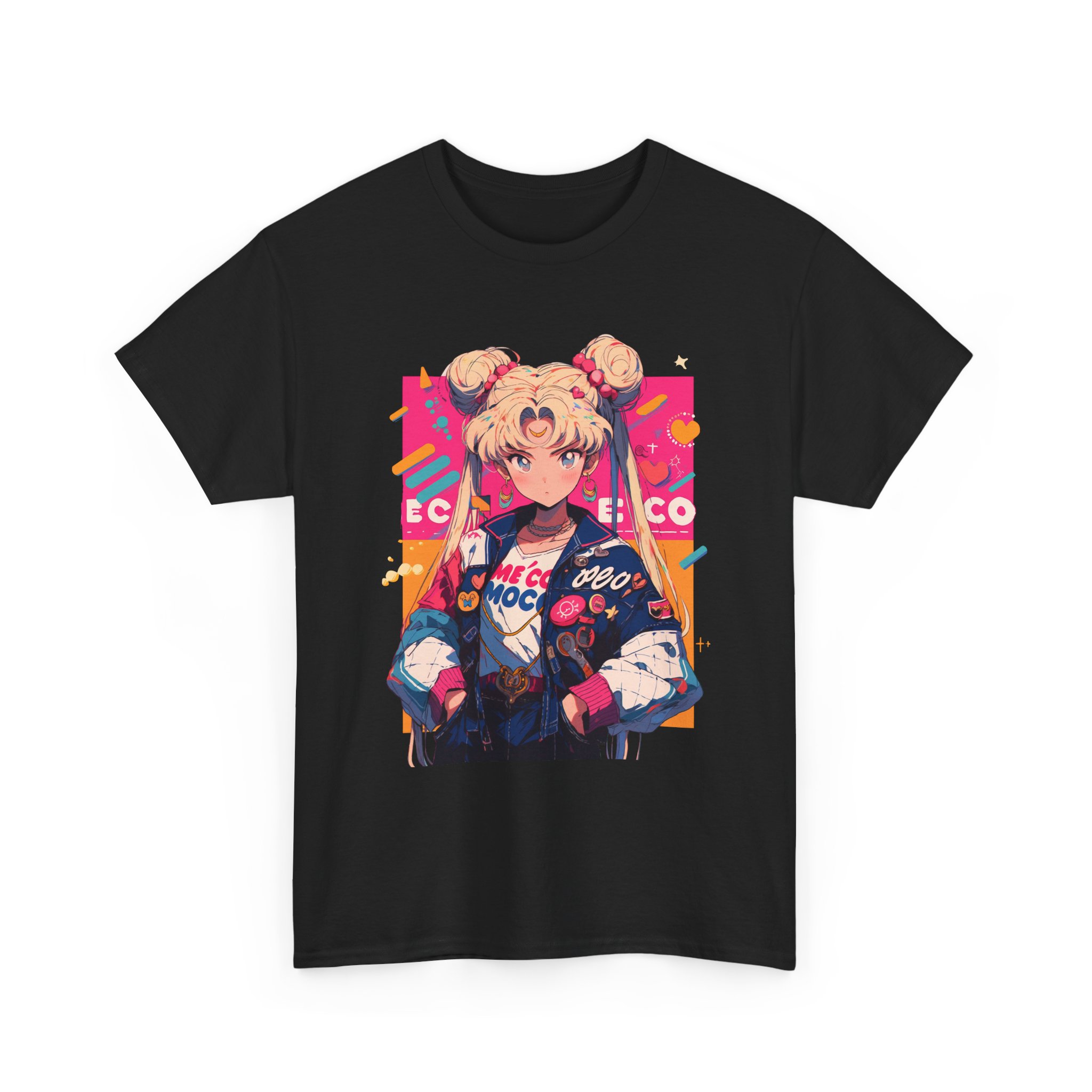 Sailor Moon Retro Pop Style T Shirt