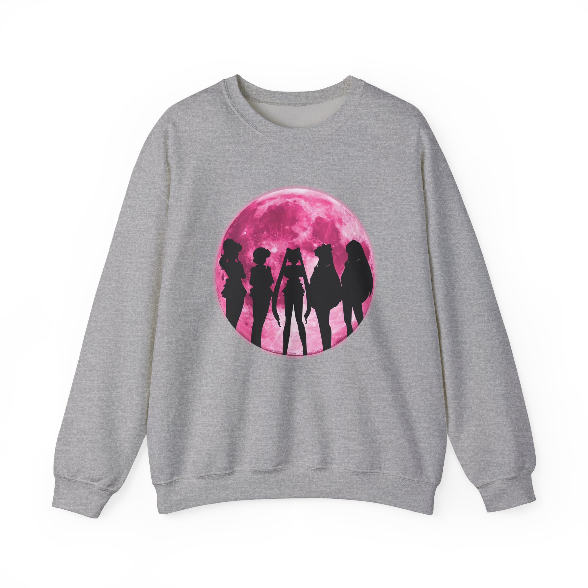 Sailor Moon Guardians Silhouettes Sweatshirt - Image 6