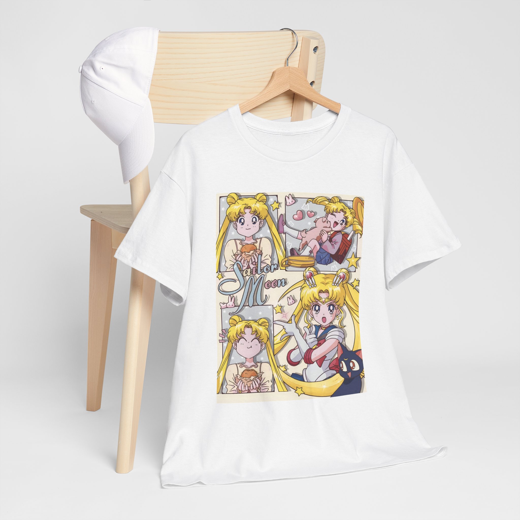 Sailor Moon - Usagi's Kawaii Moments T Shirt - Image 2