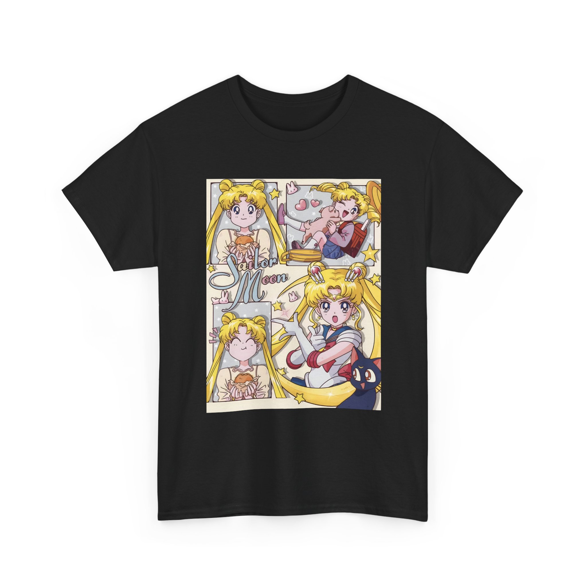 Sailor Moon - Usagi's Kawaii Moments T Shirt - Image 3