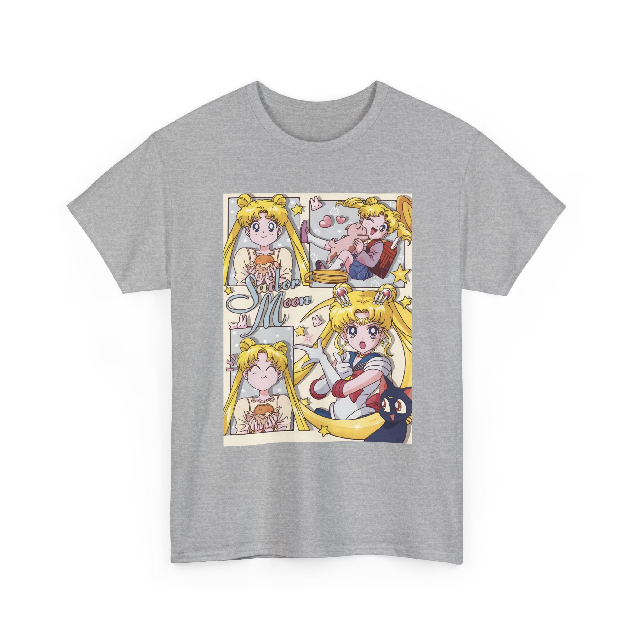 Sailor Moon - Usagi's Kawaii Moments T Shirt - Image 6
