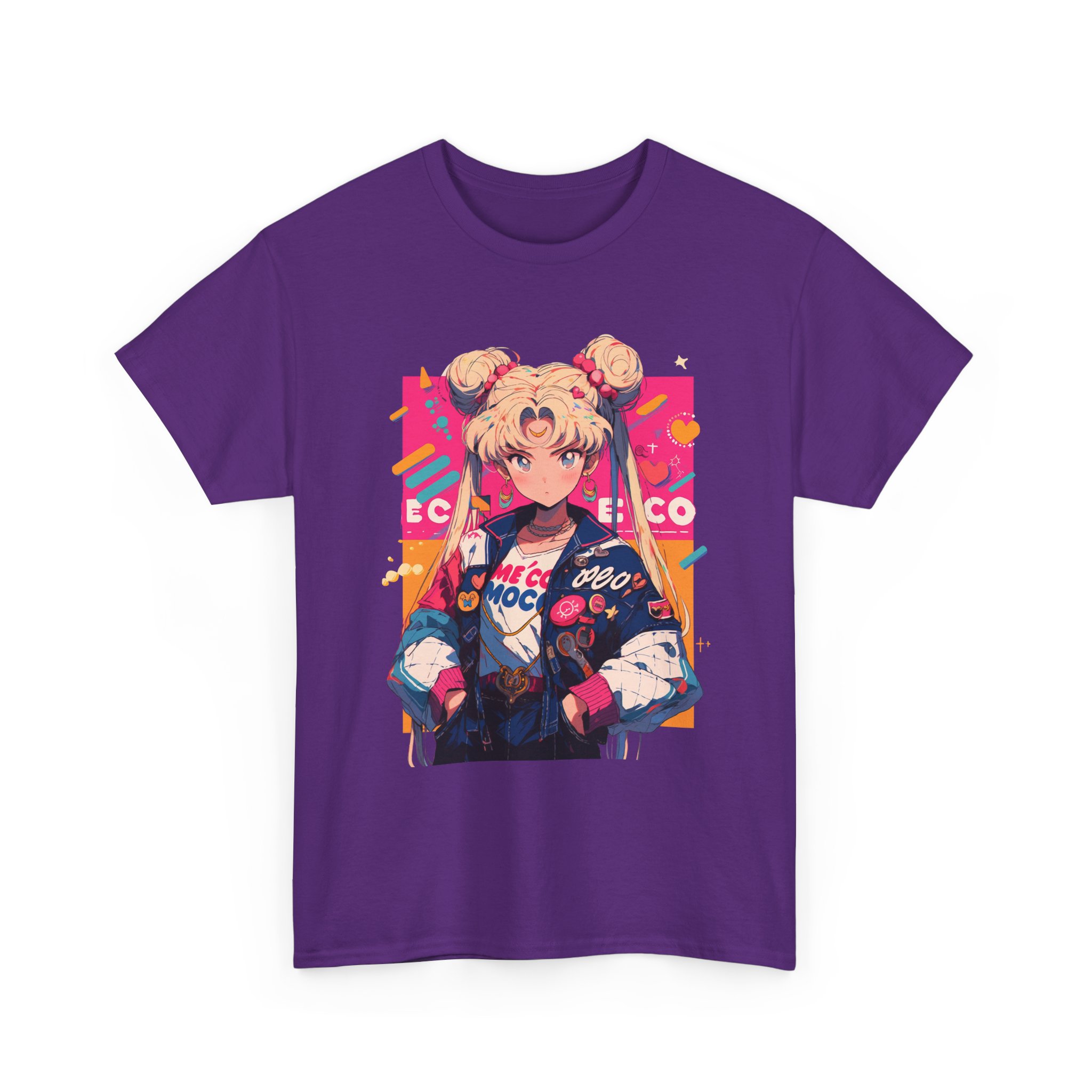Sailor Moon Retro Pop Style T Shirt - Image 14