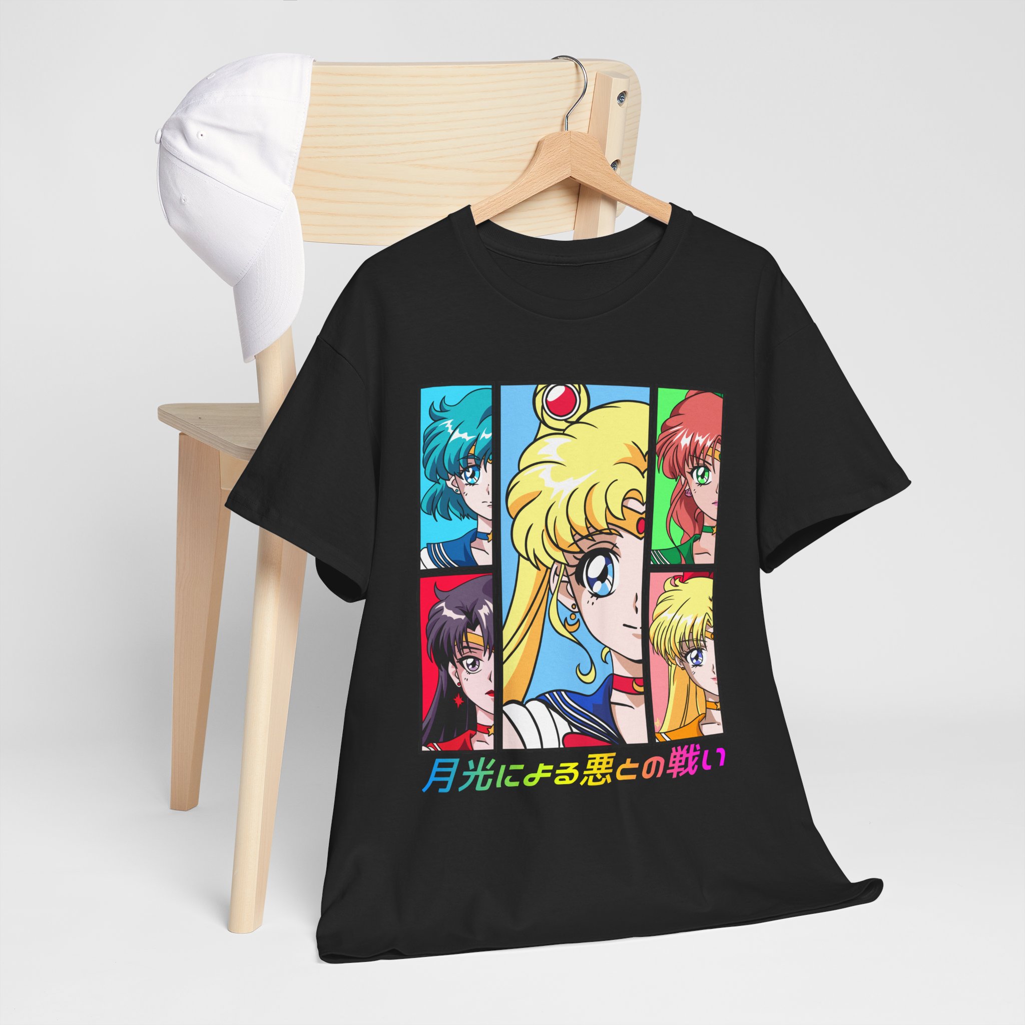 Sailor Moon Guardians Prism Power T Shirt - Image 5