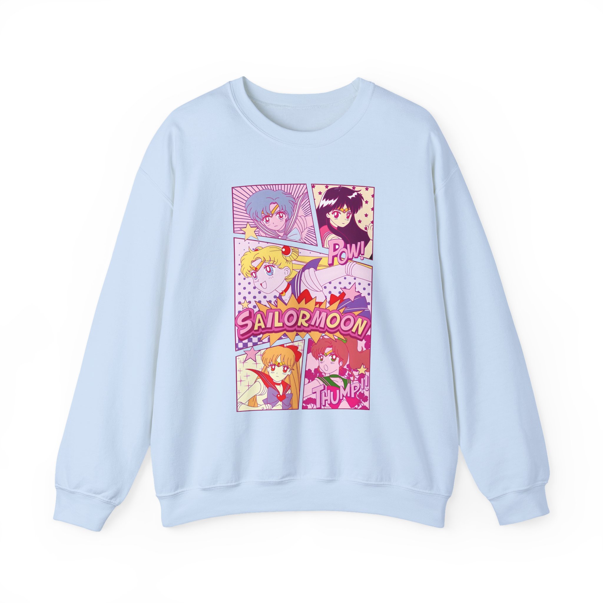 Sailor Moon Retro Comic Sweatshirt - Image 7