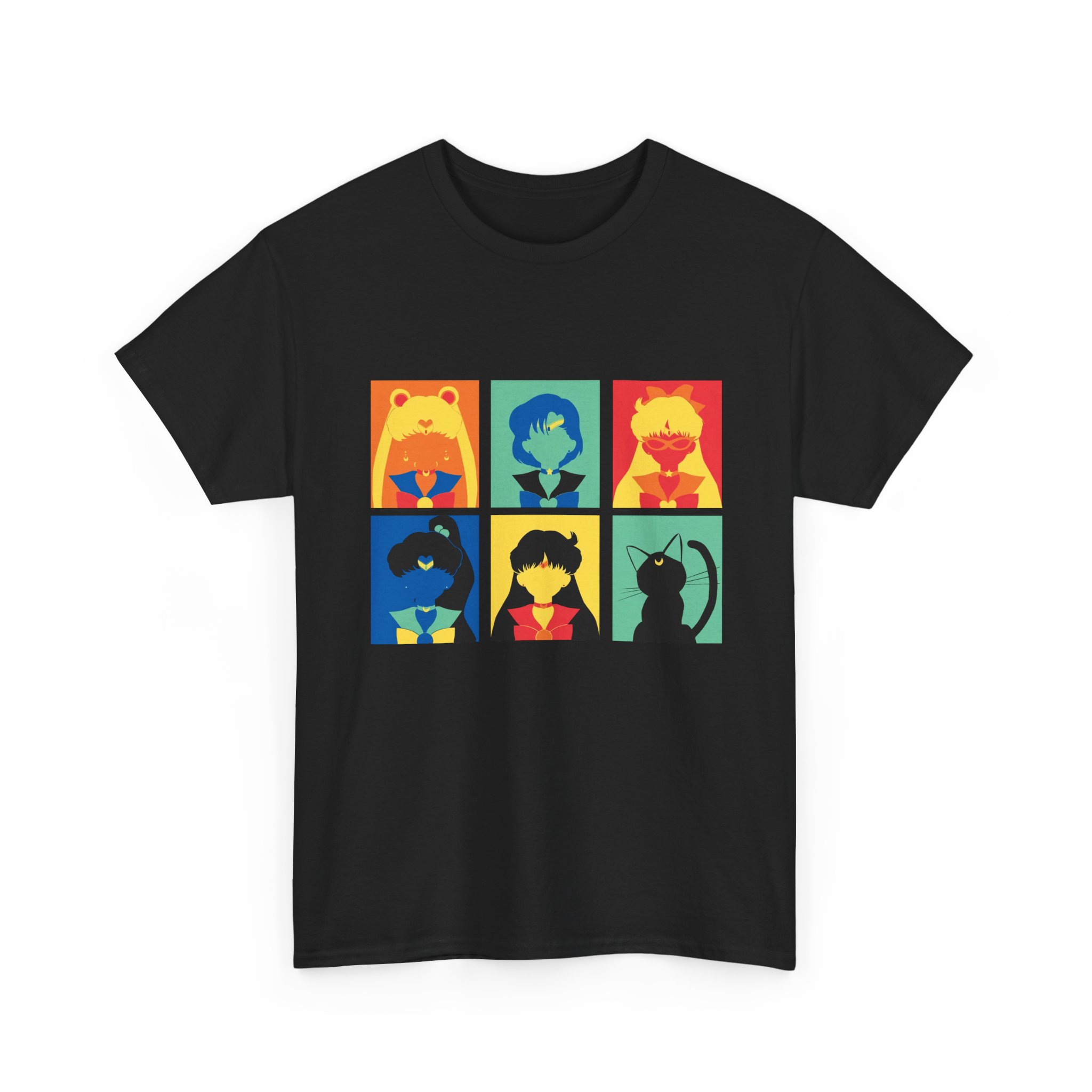 Sailor Moon Pop Art T Shirt - Image 2