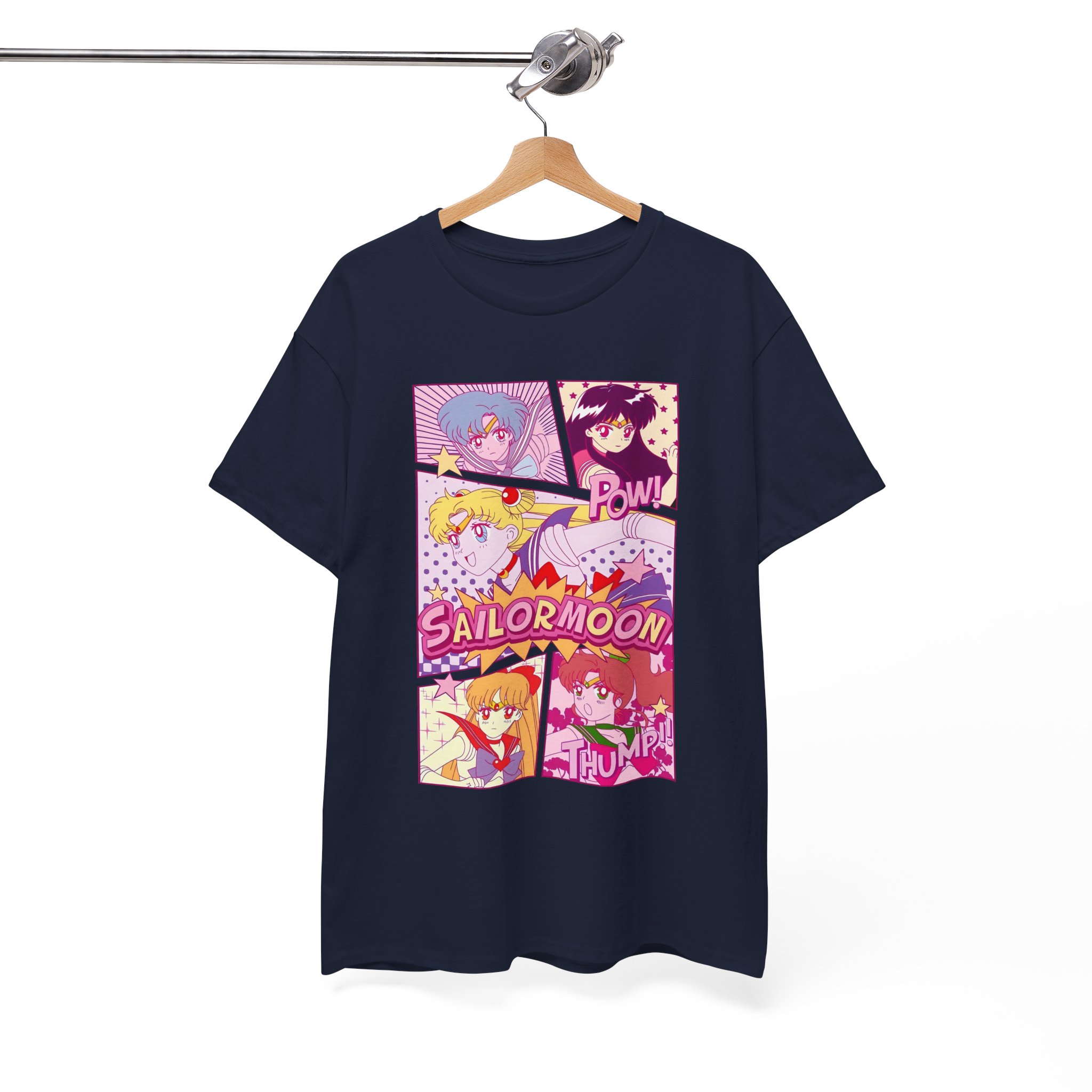 Sailor Moon Retro Comic T Shirt - Image 12