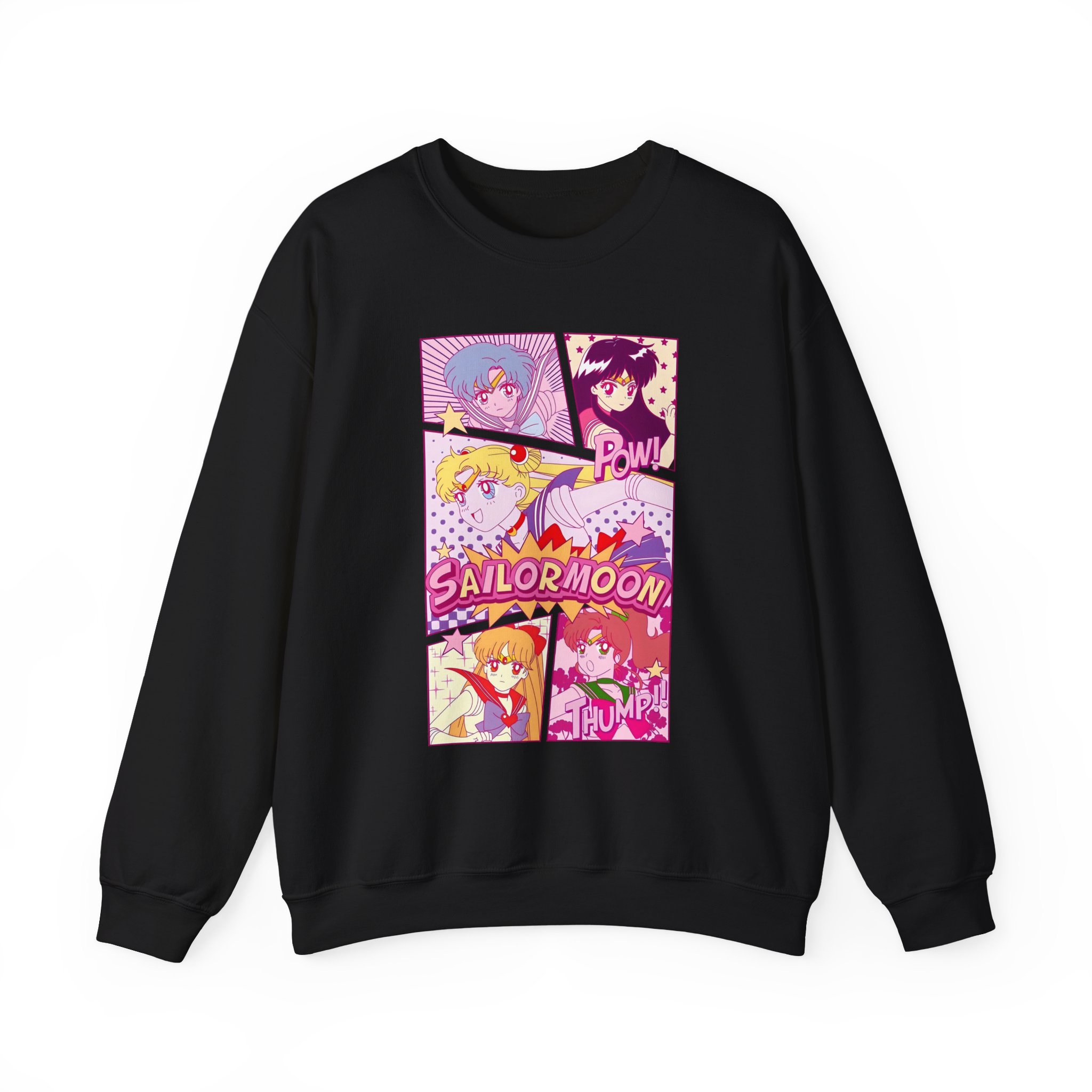 Sailor Moon Retro Comic Sweatshirt - Image 4