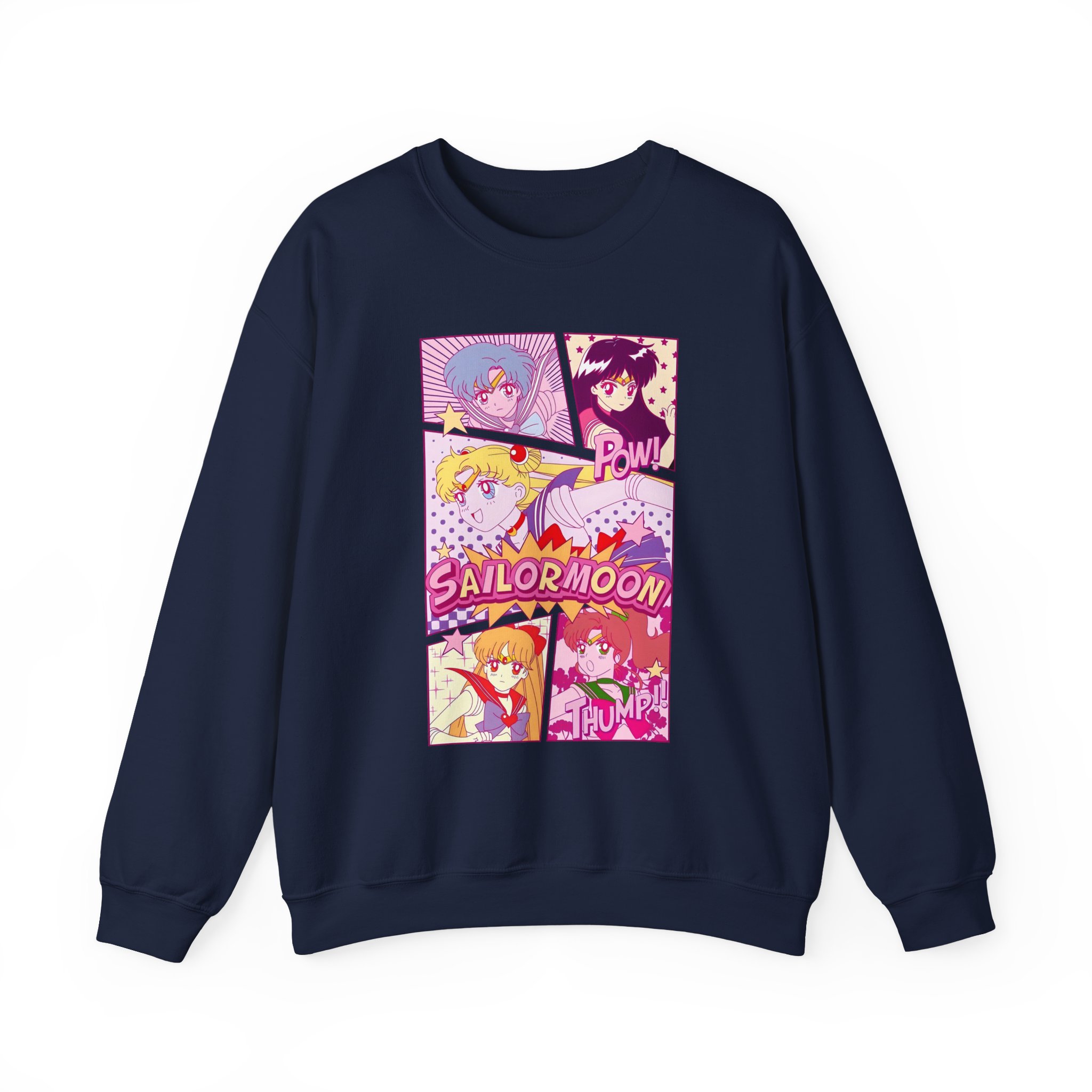 Sailor Moon Retro Comic Sweatshirt - Image 8