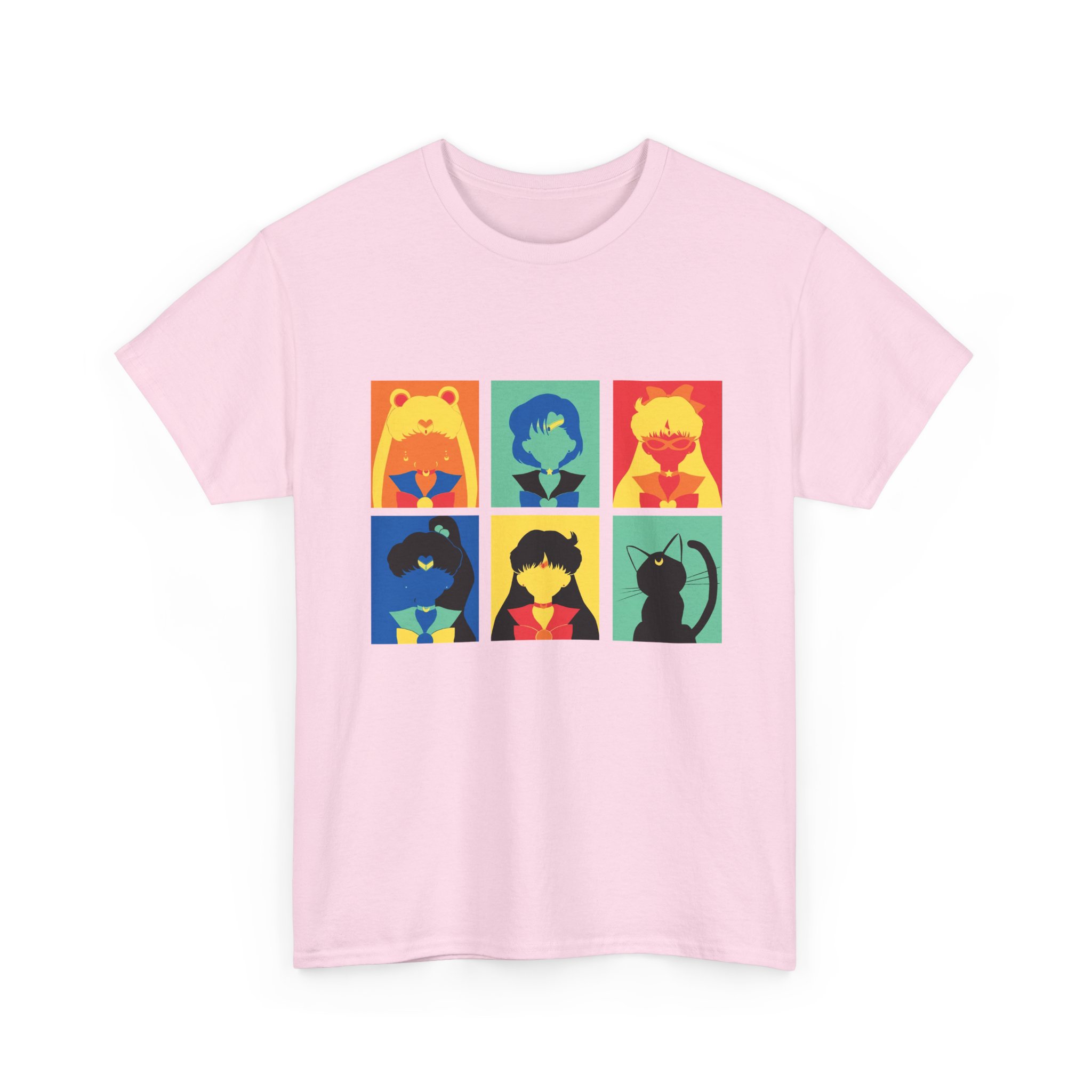 Sailor Moon Pop Art T Shirt - Image 9