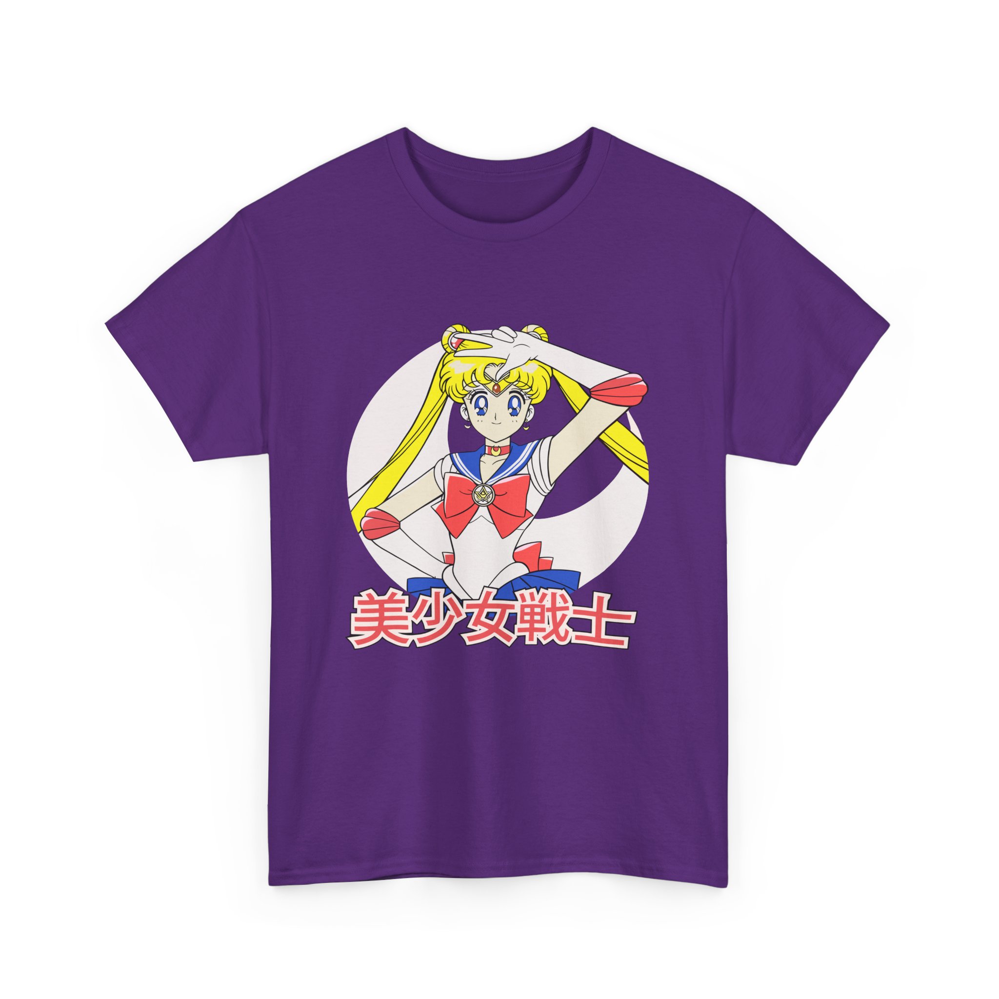 Sailor Moon - Pretty Soldiers Vintage Graphic T Shirt - Image 14
