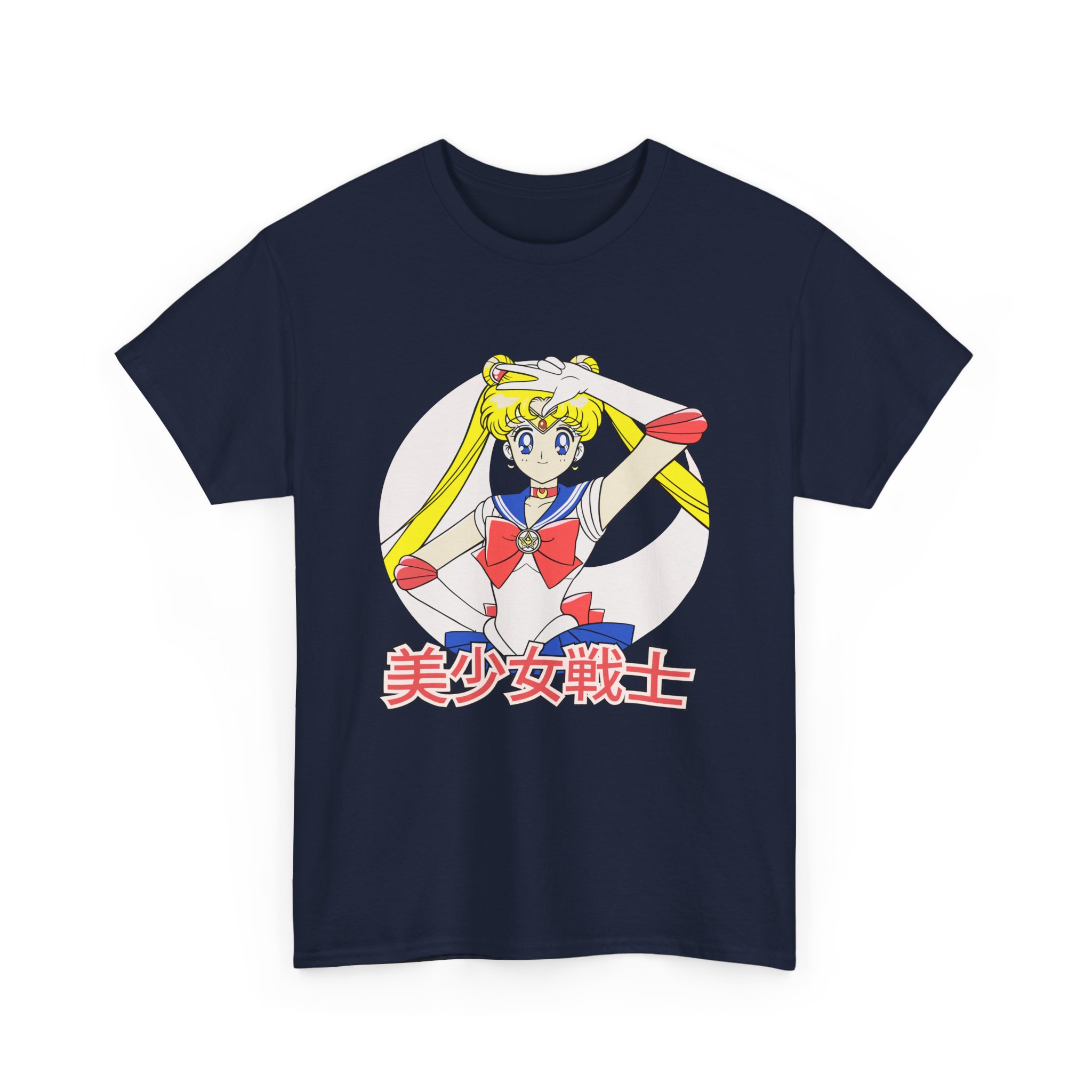 Sailor Moon - Pretty Soldiers Vintage Graphic T Shirt - Image 9