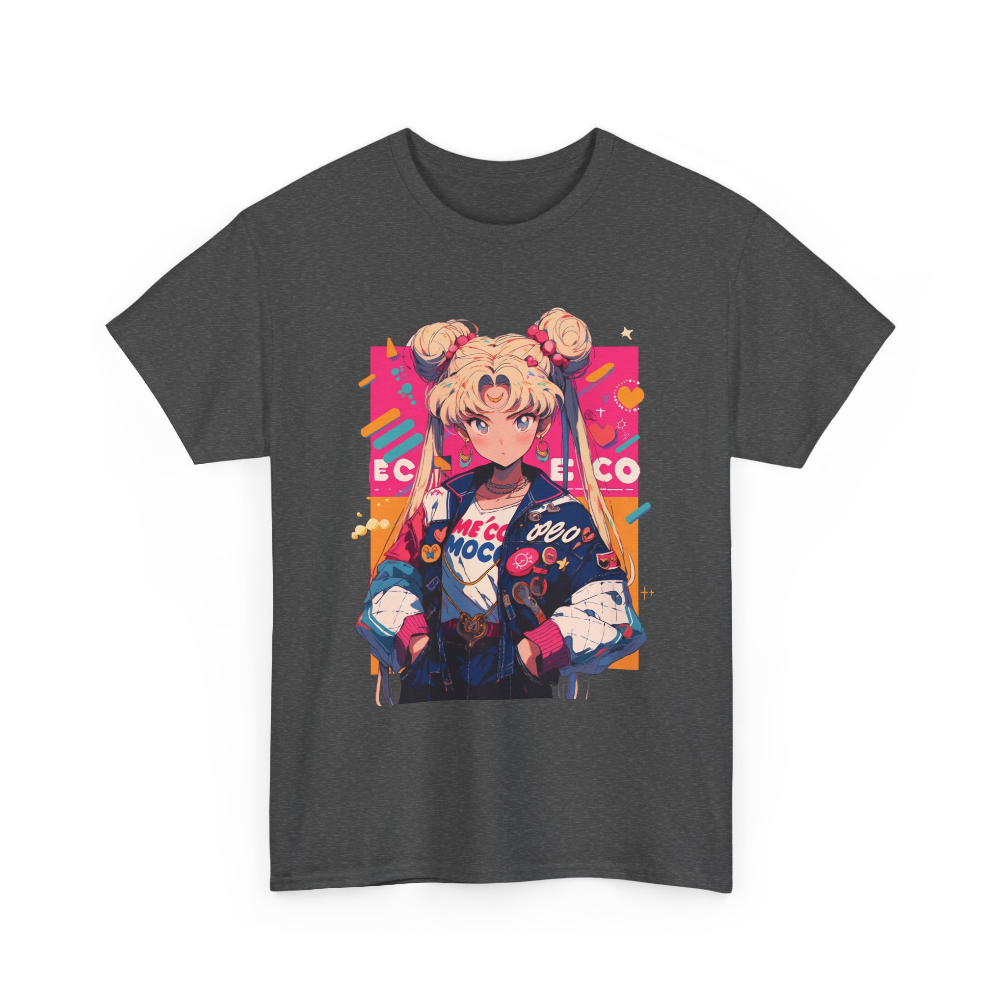 Sailor Moon Retro Pop Style T Shirt - Image 11
