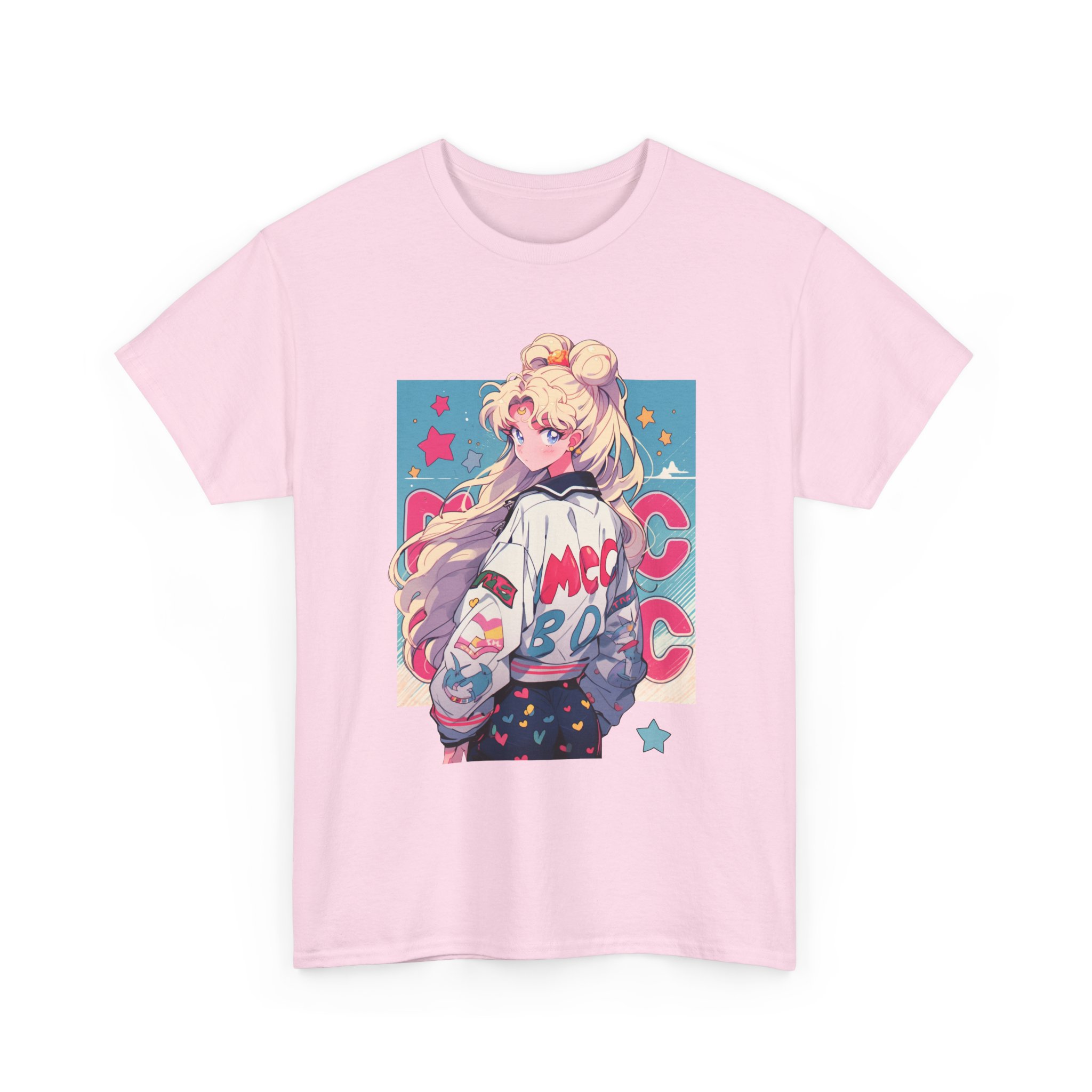 Sailor Moon - Pop Princess Energy T Shirt - Image 9