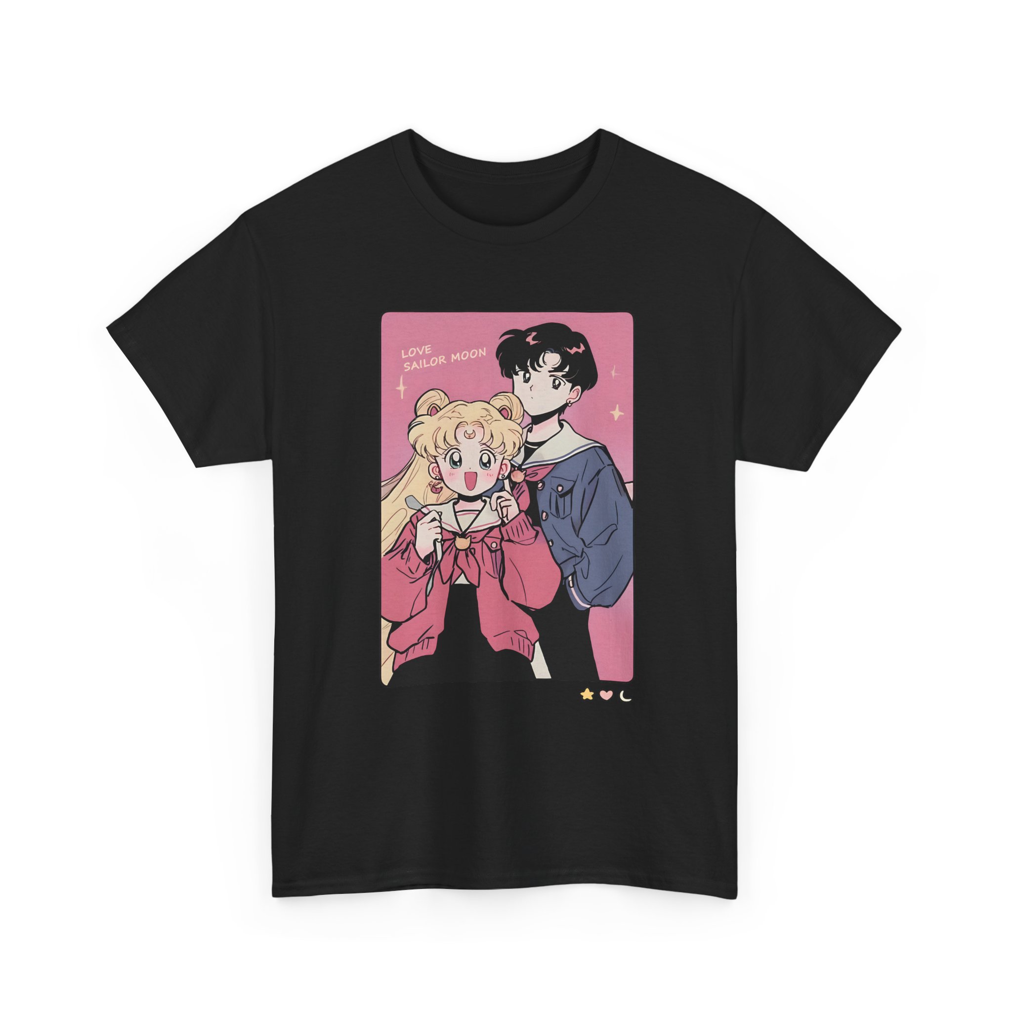Sailor Moon - Usagi and Mamoru Fanart T Shirt