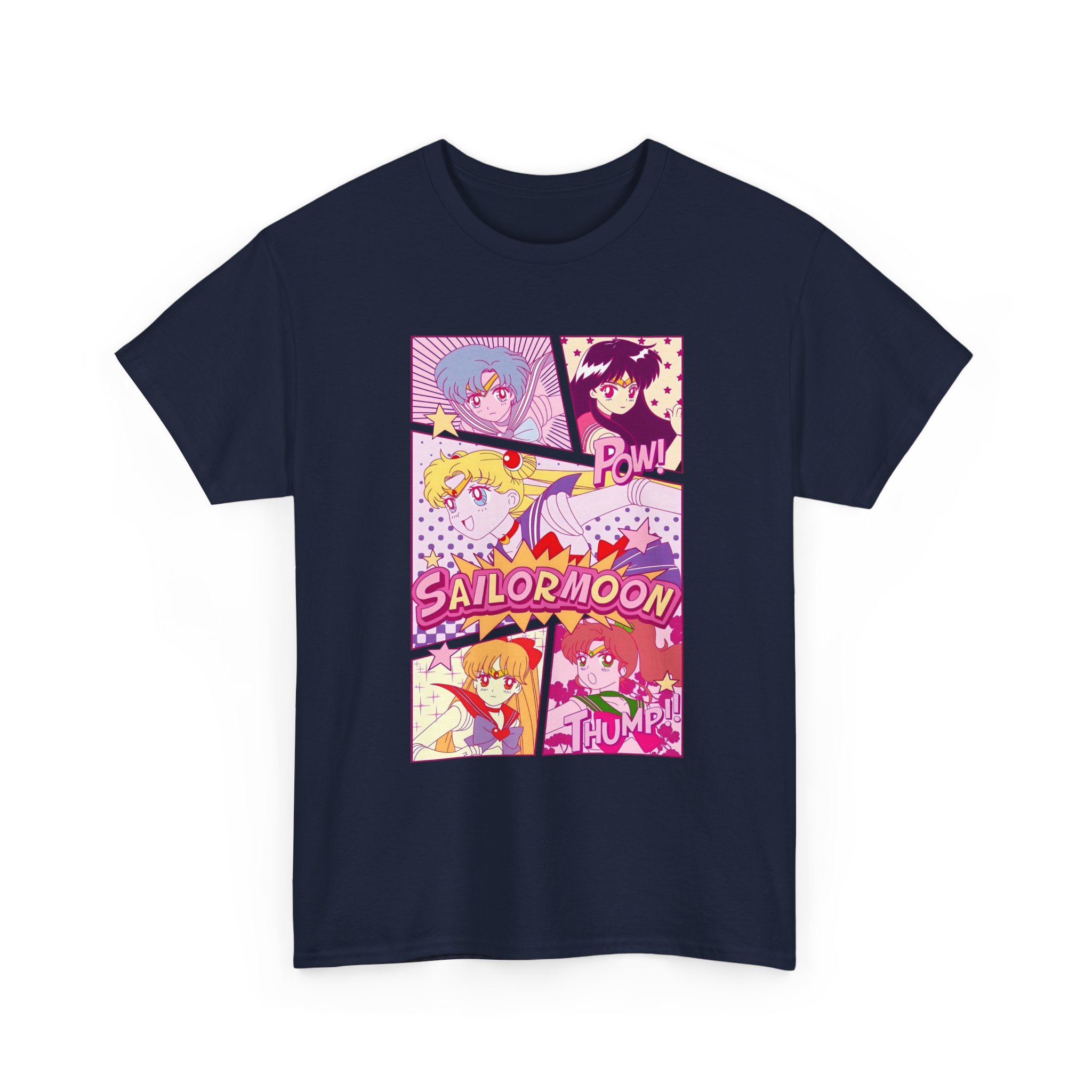Sailor Moon Retro Comic T Shirt - Image 11