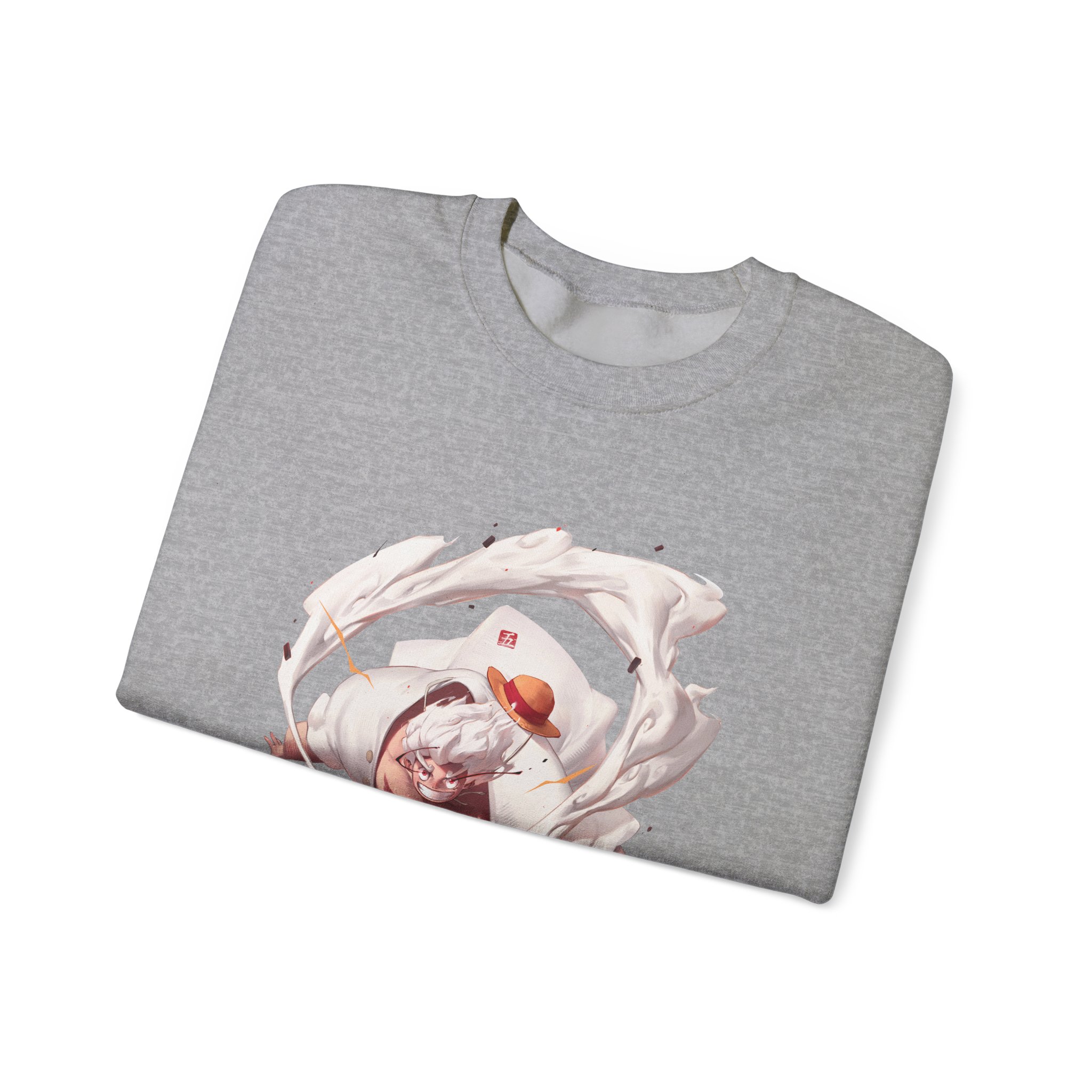 One Piece - Luffy Nika Gear 5 Style 7 Sweatshirt - Image 13