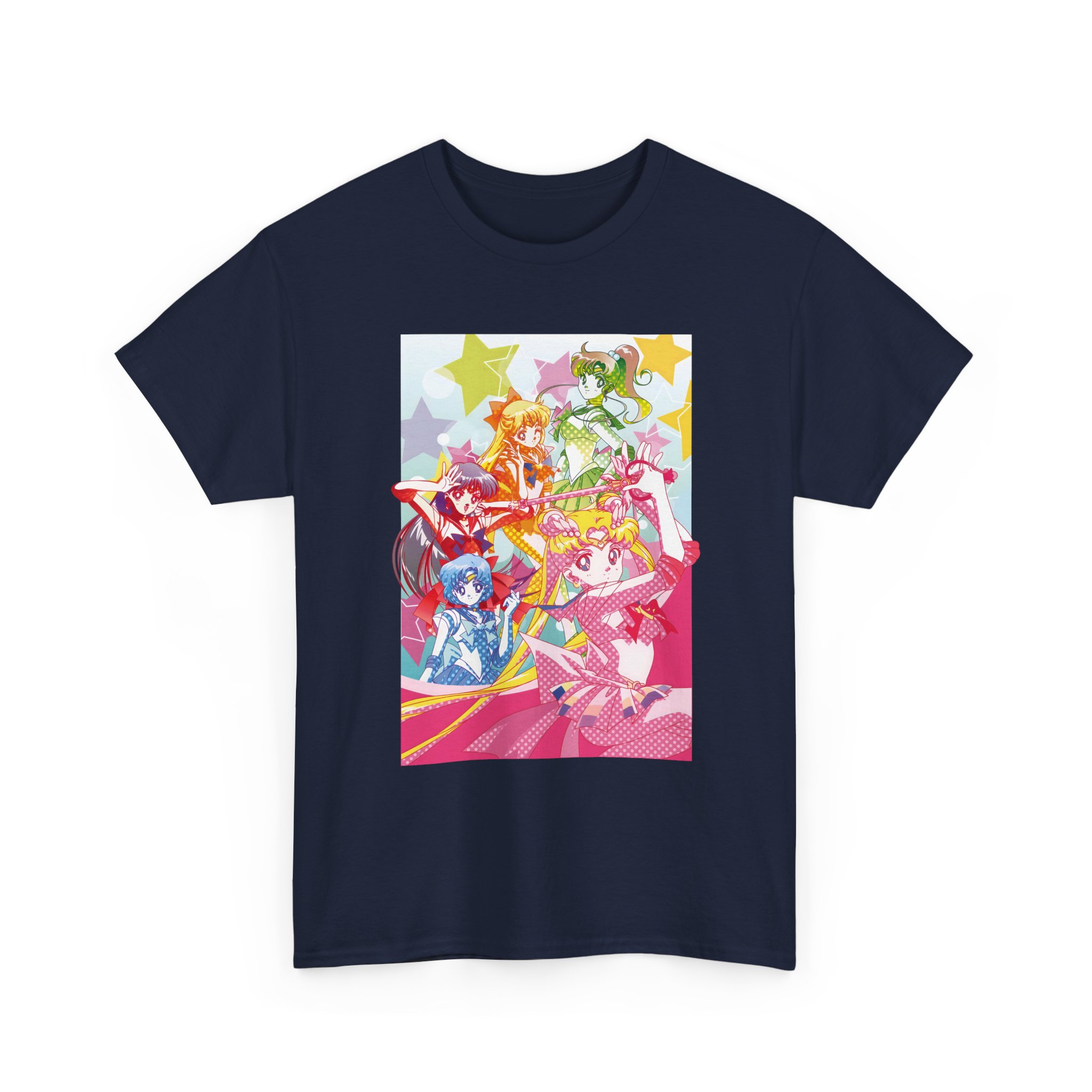 Sailor Moon - Neon Senshi Radiance T Shirt - Image 8