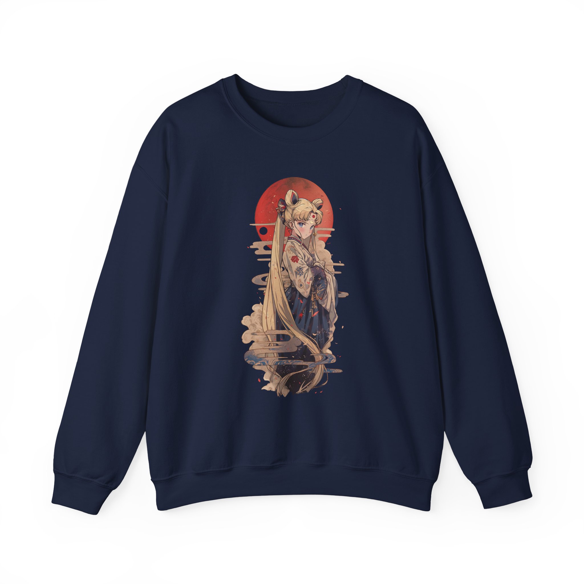 Sailor Moon - Moonlight in Kimono Sweatshirt - Image 8