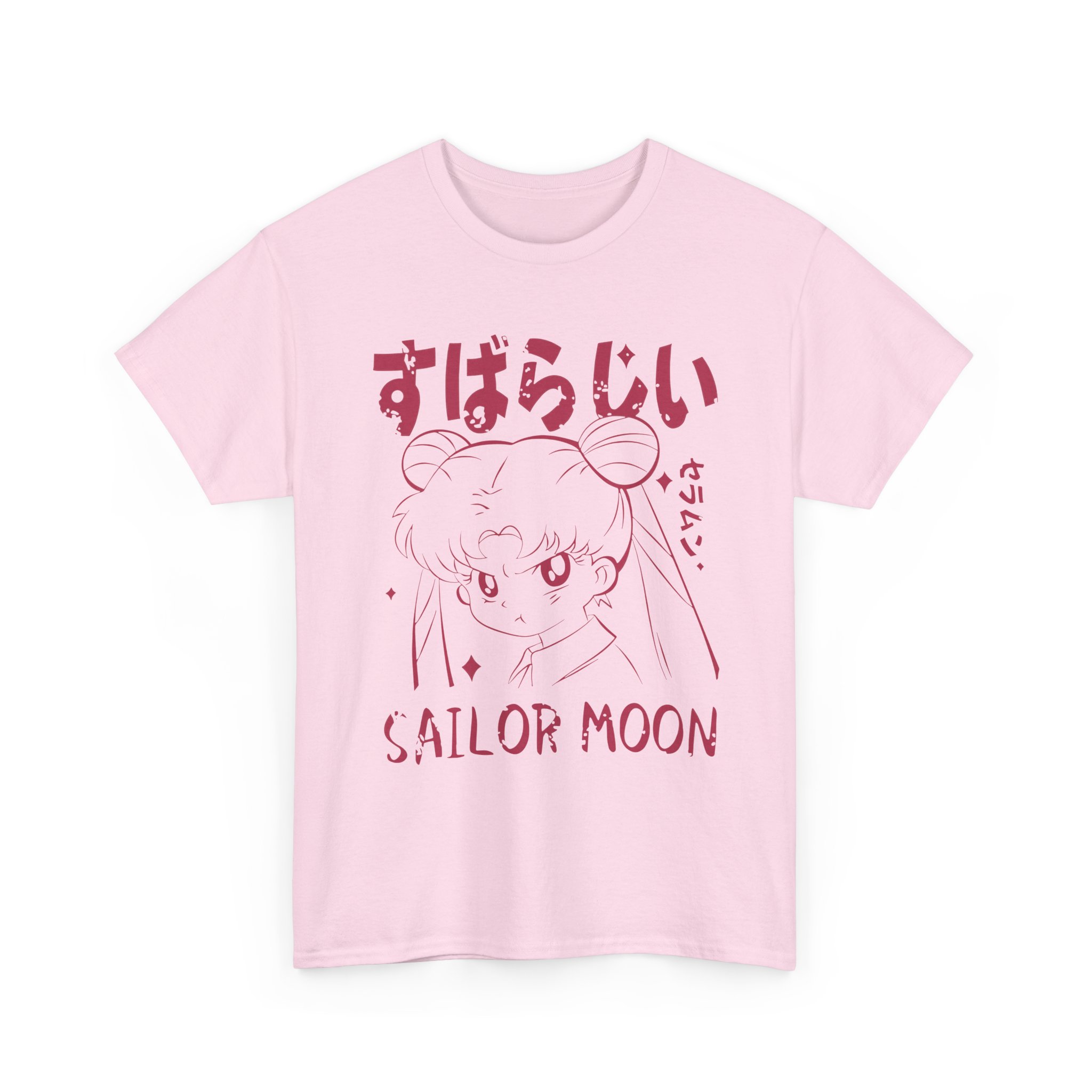 Sailor Moon - Sassy Sailor Moon Chibi Graphic T Shirt - Image 5