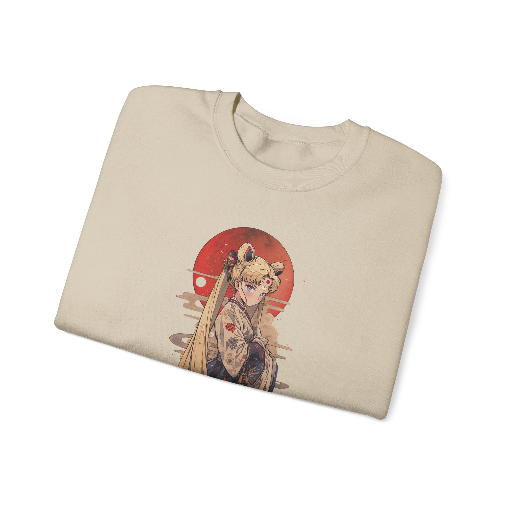 Sailor Moon - Moonlight in Kimono Sweatshirt - Image 10