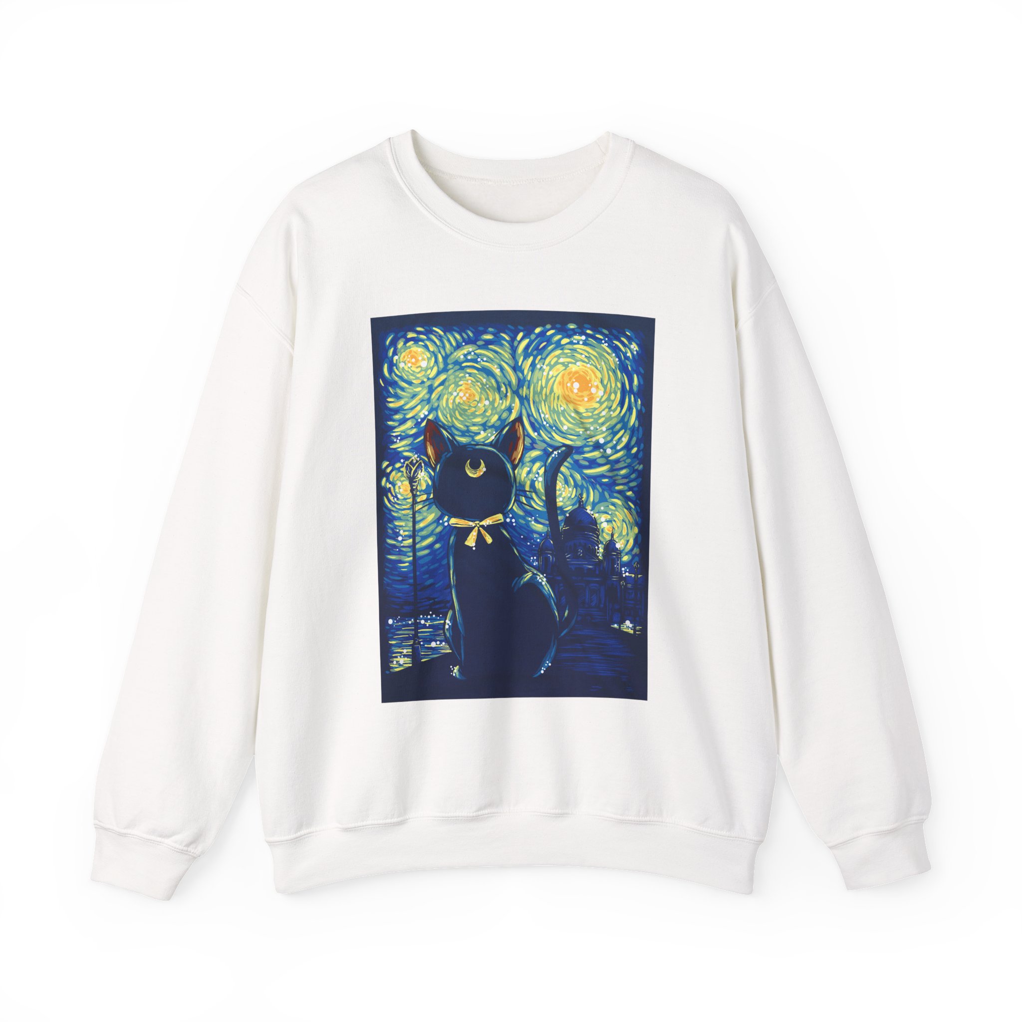 Sailor Moon - Luna Starry Night Sweatshirt - Image 2