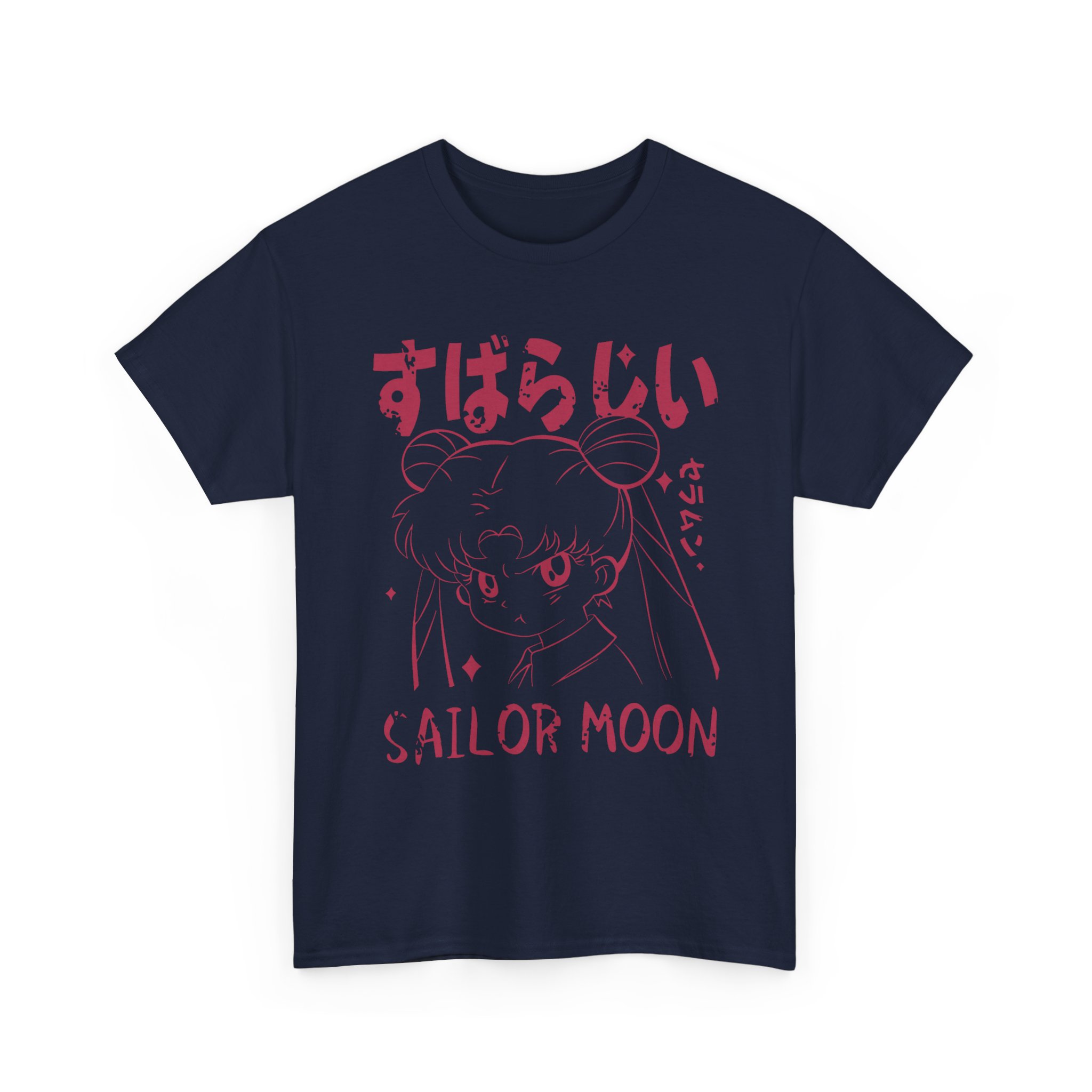 Sailor Moon - Sassy Sailor Moon Chibi Graphic T Shirt - Image 7