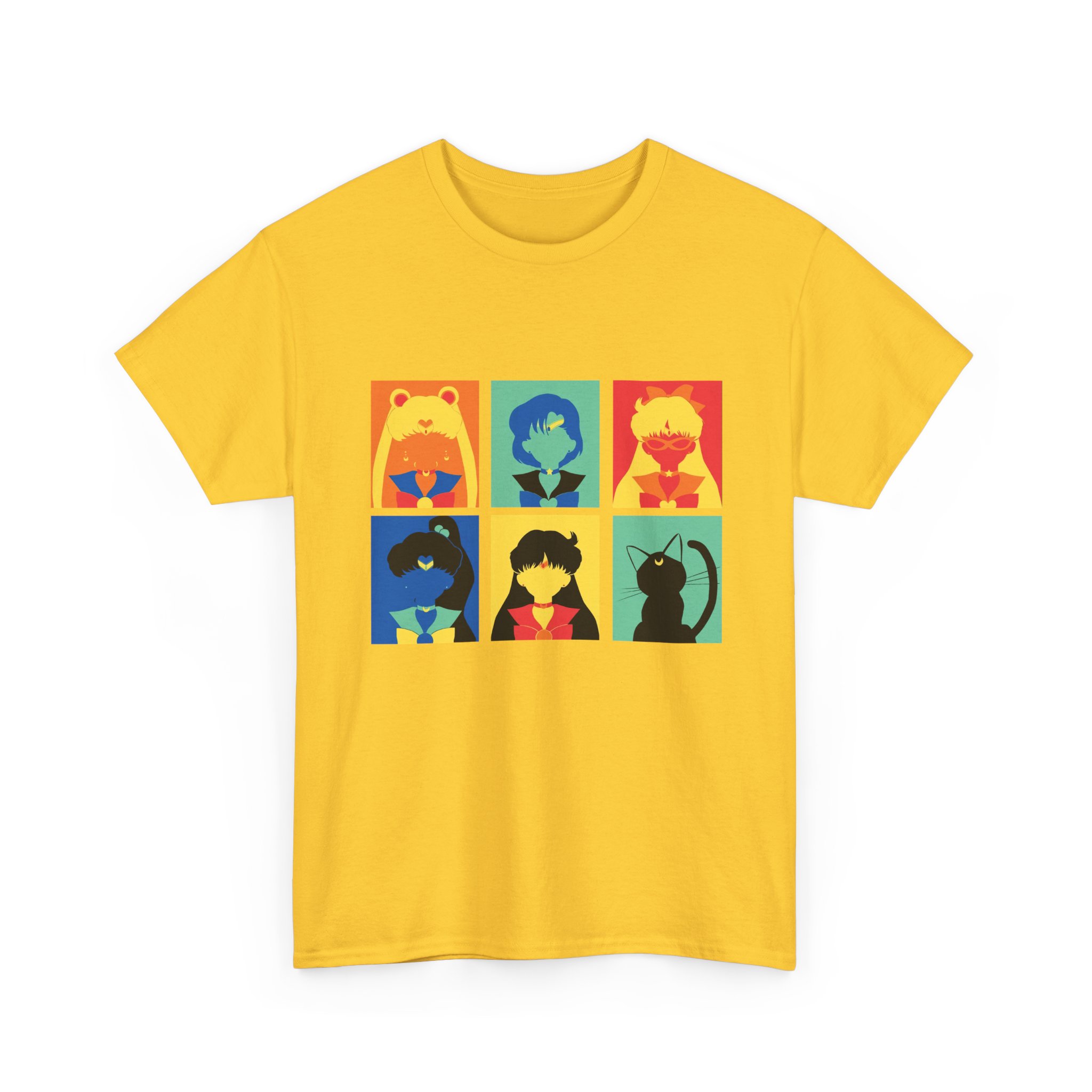 Sailor Moon Pop Art T Shirt - Image 16