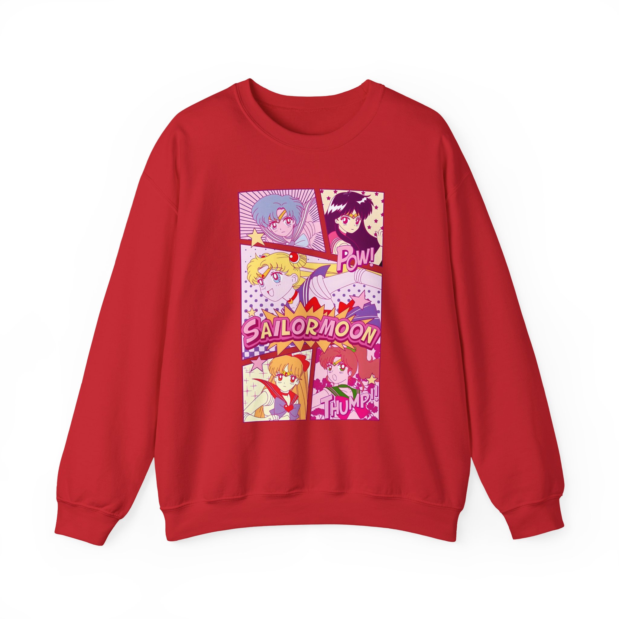Sailor Moon Retro Comic Sweatshirt - Image 11